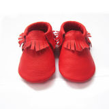 2017 New Style Moccasin Baby Shoes
