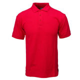 Plain Polo Shirt /Solid Color 100% Pique Cotton Polo Shirt