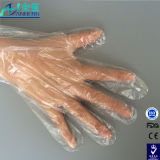 Poly Disposable Gloves, Clear White Poly Gloves for Restaurant