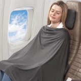 Grey Color Airline Cabin Blanket