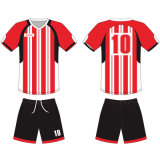 Personalized Team Sublimation Football Uniform Shirts with Mesh Fabric