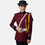 Custom Long Sleeve Female Security Uniform Jacket