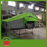 280g Canvas Roof Top Tent Light Green Color Tent