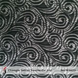 Black Nylon Lace Fabric for Sale (M4023)