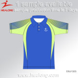 Healong Custom Fashion Any Logo Sports Gear Mens Polo Shirts