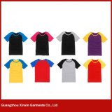 Custom Screen Printing Cheap Promotion T Shirts for Wholesale (R160)