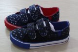 Hot Sale Fashion Style for Children Canvas Shoes Snk02121