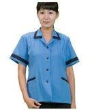 Comfortable Woman Housekeeping Dress of Hotel Uniform -Ll-61