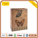 Butterfly Cake Clothing Food Bread Vegetables Kraft Shopping Paper Bag