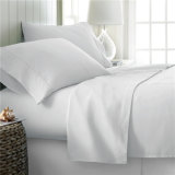 Hotel Premium Wrinkle Resistant Microfiber Fabric Fitted Bed Sheet