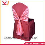 Hotel/Banquet/Wedding/Restaurant Polyester Chair Cover with Bowknot