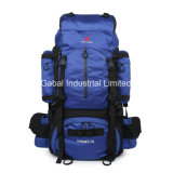 75L Water Repellent Crossbody Hiking Pack Travel Sports Backpack Bag