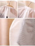 PEVA Transparent Foldable Dustproof Suit Dress Garment Packing Bag