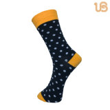 Men's Dots Causal Cotton Sock