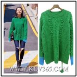 Wholesale Latest Fashion Clothes Women/Ladies Winter Wool Cashmere Casual Sweater
