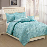 Customized Size 7 Pieces Home Usage Jacquard Bedding Set