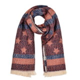 Women's 180*65cm Reversible Cashmere Like Winter Warm Knitted Woven Shawl Scarf (SP251)