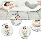 C Shape Maternity Pillow Nursing Pillow Pregnancy Cushion Body Support Pillow