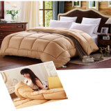 Soft Comfortable Promotional Hotel Down Alternative Comforter/Microfiber Quilt/Polyester Duvet