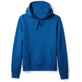 Factory Wholesale Classic Pockets Mens Casual Hooded Fleece Sweatshirt