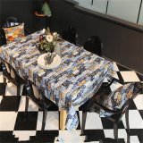 Dining Tablecloth with Good Quality Waterproof, Easy Washed