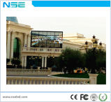 Outdoor LED Curtain, Mesh, Strip, Grid Display Screen, High Transparency LED Curtain