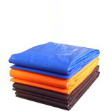 Waterproof Orange Blue Polyethylene Tarpaulin / PE Tarps Fabric Sheet / Roll for Truck Cover& Boat Ddx-016