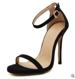 Wholesale Buckle High-Heeled Sandals