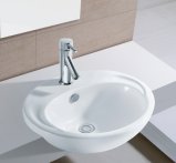 Sanitary Ware Ceramic Art Wash Basin for Bathroom (1099)