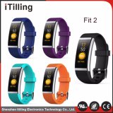 Smart Watch for Mobile Phone with Sleep Monitor, Pedometer, Calorie Consumption Record, Distance Calculation Function, Full Color Display