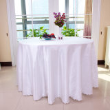 Luxury Polyester Round Table Cloth Rectangular Tablecloth Hotel Party Wedding Restaurant Tablecloth