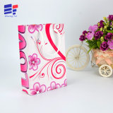 Custon Design Art Paper Gift Bag for Packaging Flower