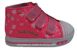 Girl's Canvas Shoes Children Sports Footwear (415-5435)