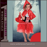 Girls Storybook Red Riding Hood Halloween Party Costume (4005)