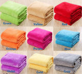 Coral Fleece Flannel Fabric Blanket Super Soft Air-Condition Blanket