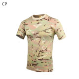 Outdoor Hunting Sport Combat Bdu Camouflage Tactical T-Shirt Cl34-0067