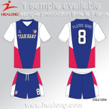 Healong China Deisgn Sports Gear Sublimation Ladies Club Football Sets for Sale