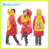 Cute PVC Kids Raincoat Rvc-013