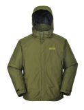 Pongee/PU Breathable Fishing Jacket with Competitive Price