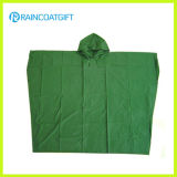 Waterproof PVC Rain Poncho Capes (RVC-020)