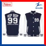 Healong China Cheap Price Apparel Gear Any Logo Men's Baseball Jackets for Sale