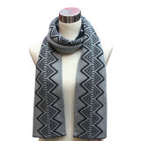 100% Acrylic Lady Knitted Fashion Scarf (YKY4331)