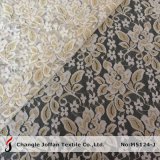 Floral Sparkle Indian Lace Fabric (M5124-J)