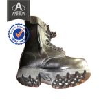 Tactical Army Boots with Genuine Leather