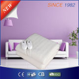 Good Felling Synthetic Wool Electric Blanket with Four Heat Setting