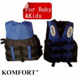 Floating Kayak Personalized Safety Reflective Baby Life Jacket (JMC431G)