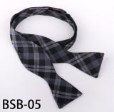 Men's Fashionable Silk /Polyester Self Bowtie (Bsb-05)