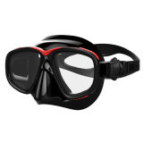 High Quality Diving Masks with Myopic Lens (OPT-602)