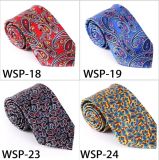 Fashionable 100% Silk /Polyester Printed Tie (Wsp-18)
