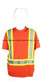 High Visibility Orange Industrial Workwear T65/C35t-Shirt